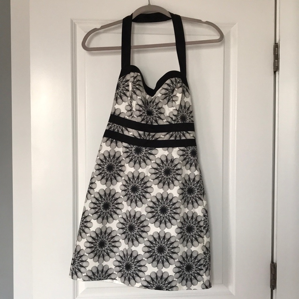 Spirograph Cocktail Dress - Picture 2 of 6